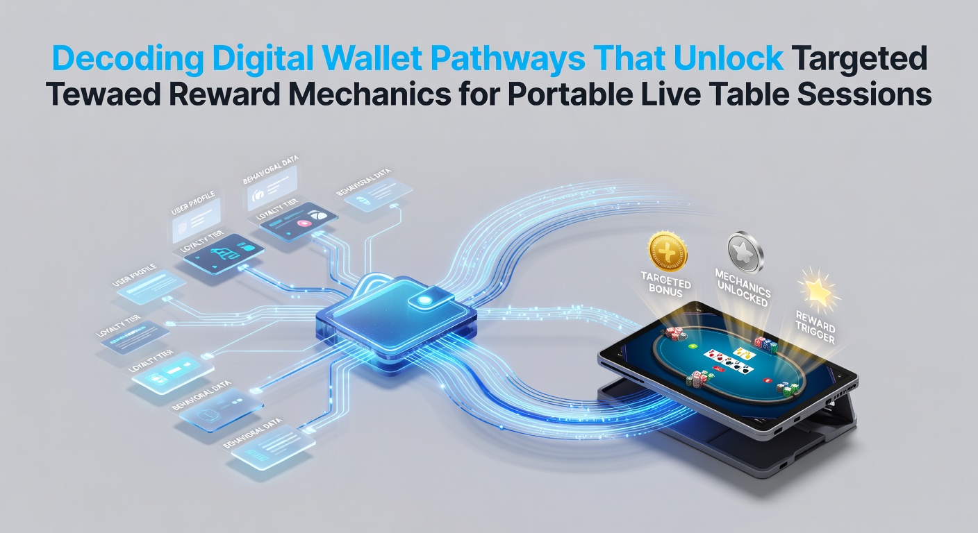 Mobile device displaying digital wallet integration with live casino table game interface and reward notifications